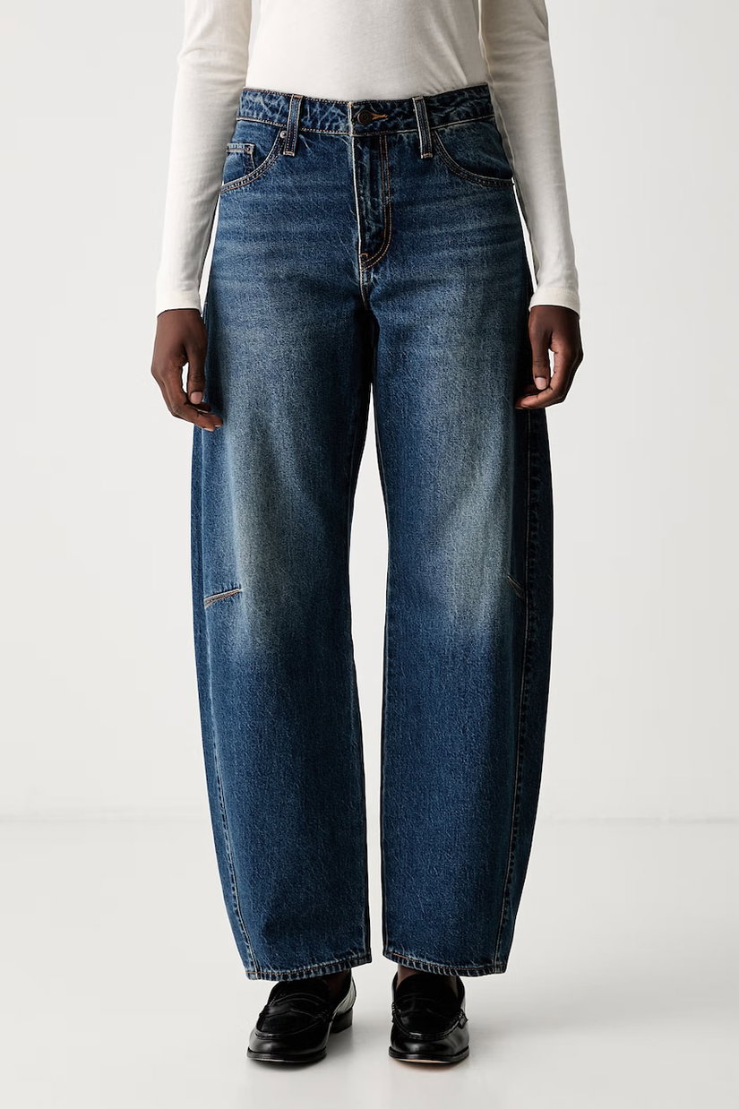 Levi's blugi barrel pentru femei BAGGY DAD BARREL