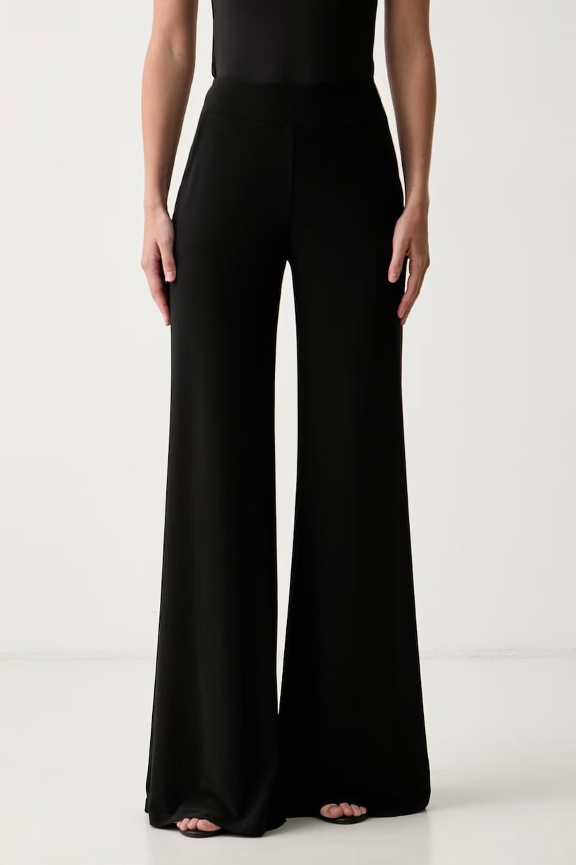 Joseph Ribkoff pantaloni wide leg pentru femei