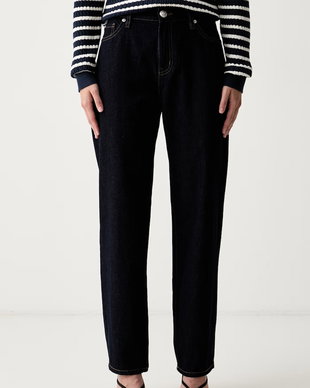 DKNY blugi straight pentru femei