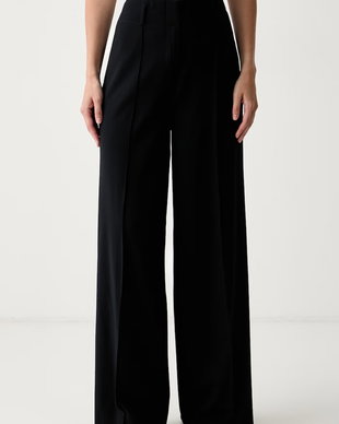 DKNY pantaloni de costum pentru femei