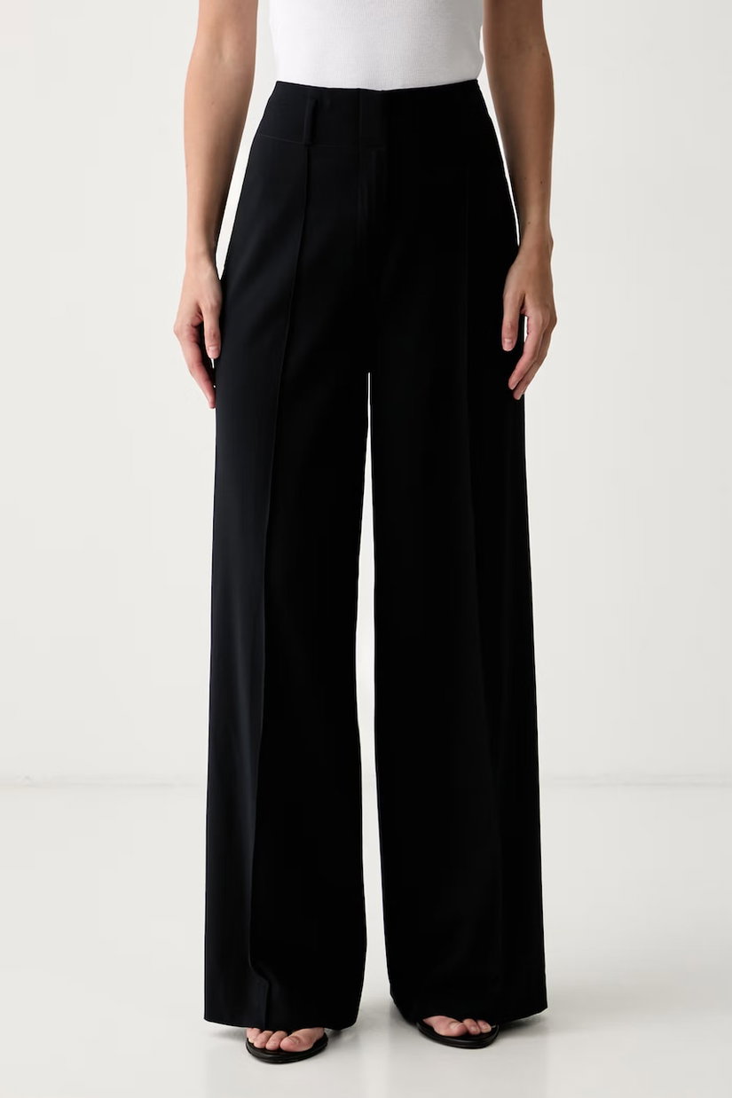 DKNY pantaloni de costum pentru femei