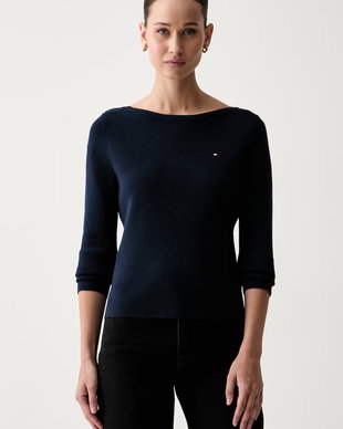 Tommy Hilfiger pulover pentru femei cu bumbac