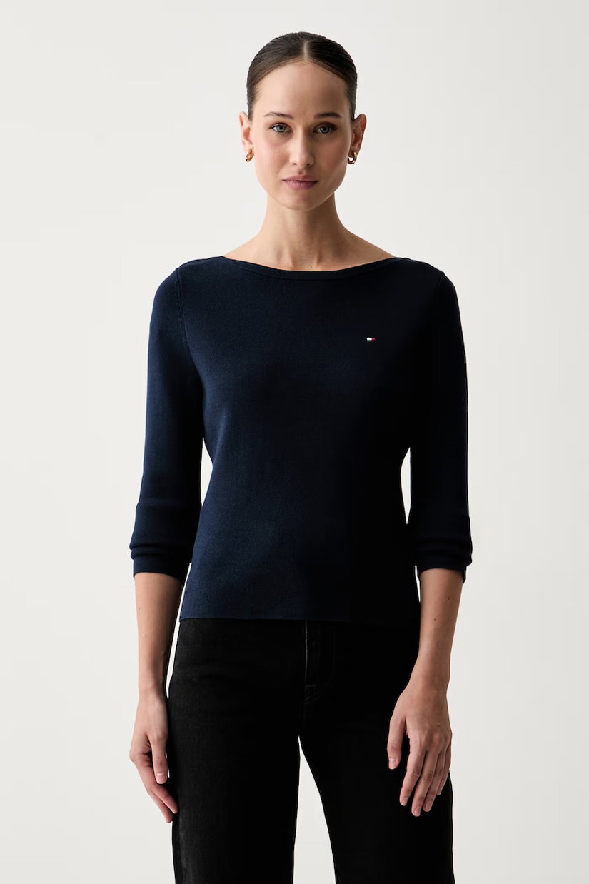 Tommy Hilfiger pulover pentru femei cu bumbac
