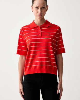 Tommy Hilfiger pulover pentru femei din bumbac