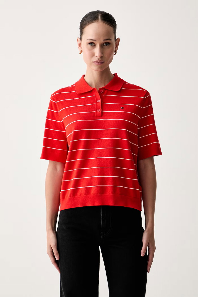 Tommy Hilfiger pulover pentru femei din bumbac