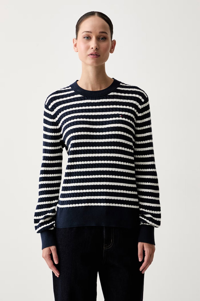 Tommy Hilfiger pulover pentru femei din bumbac