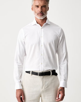 Tommy Hilfiger cămașă pentru bărbați din bumbac cu elastan