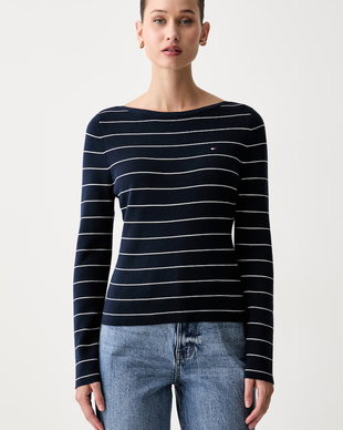 Tommy Hilfiger pulover pentru femei cu bumbac