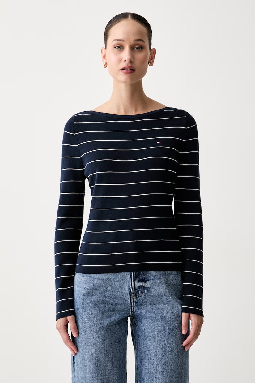 Tommy Hilfiger pulover pentru femei cu bumbac