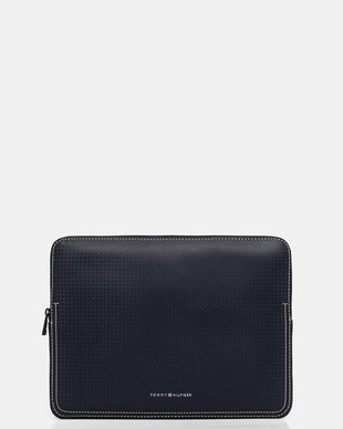 Tommy Hilfiger husă pentru laptop pentru bărbați cu imitație de piele