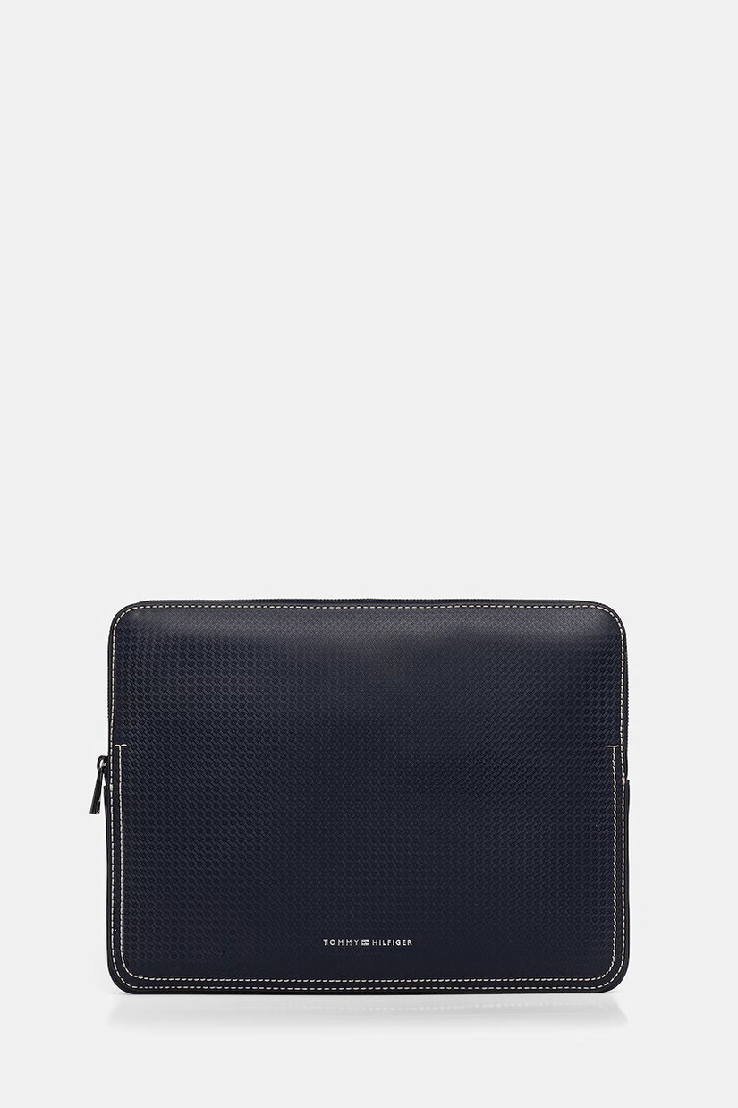 Tommy Hilfiger husă pentru laptop pentru bărbați cu imitație de piele