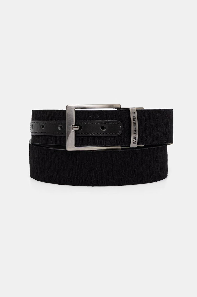 Karl Lagerfeld curea reversibilă pentru bărbați