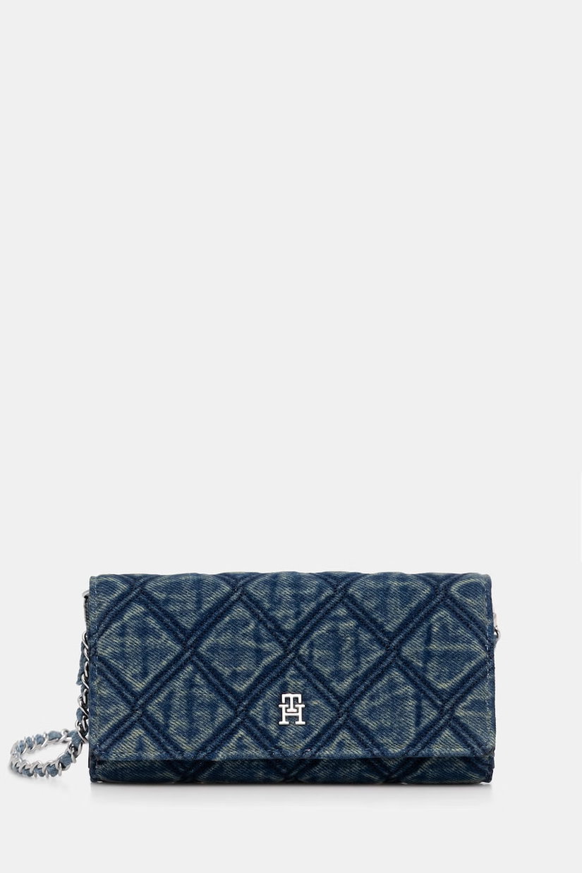 Tommy Hilfiger portofel pentru femei din denim