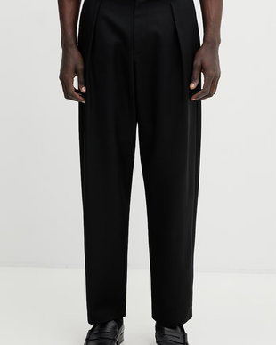 A.P.C. pantaloni cu lână Renato
