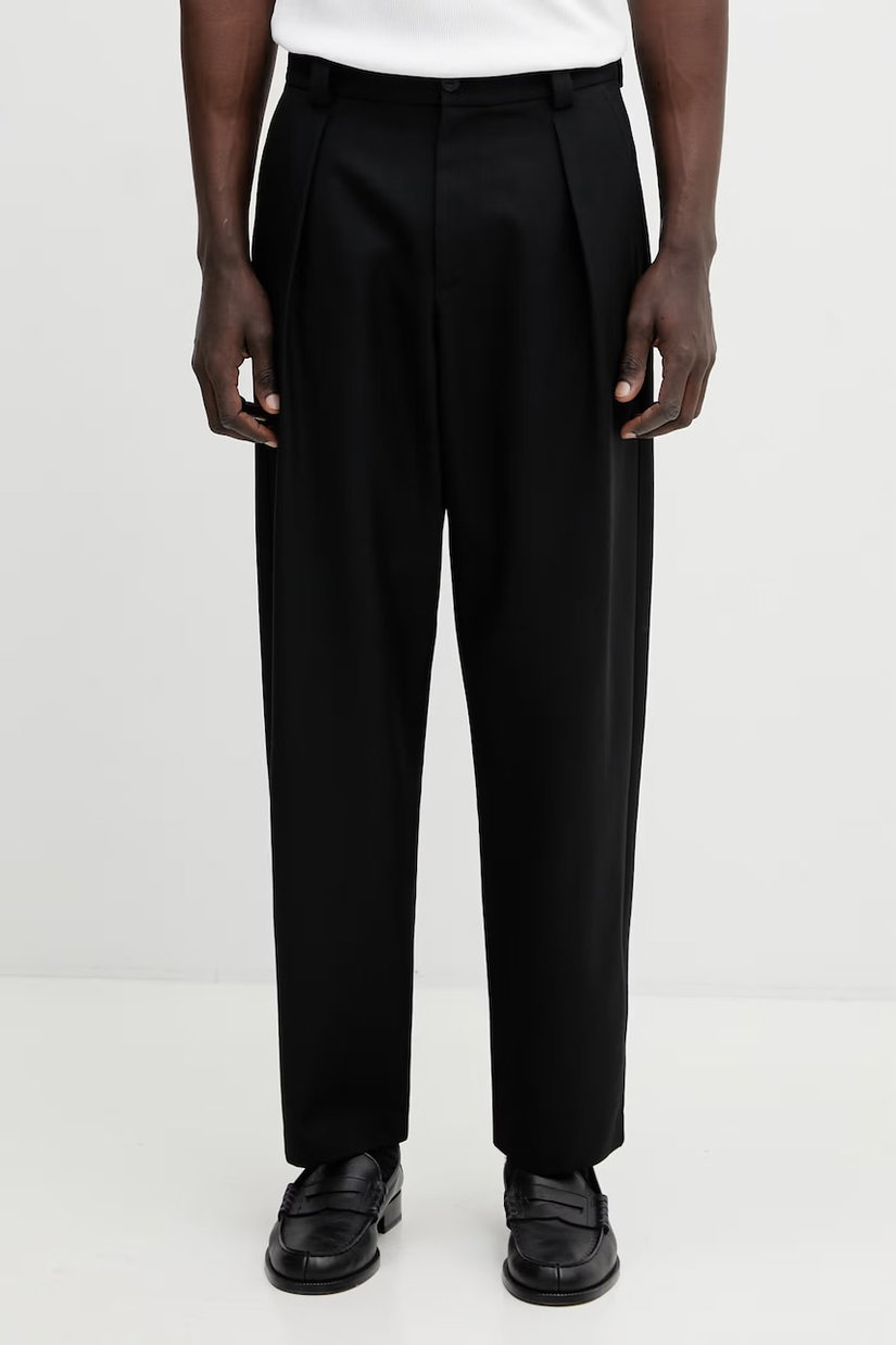 A.P.C. pantaloni cu lână Renato