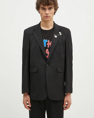 Aries sacou din lana Single Breasted Tailored Jacket
