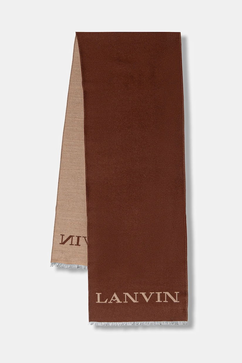 Lanvin eșarfă de lana