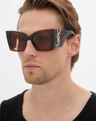 Saint Laurent ochelari de soare pentru bărbați