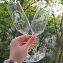 Set 2 pahare nuntă - Pahare șampanie miri gravate - Cadou cununie