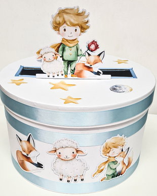 Cutie de bani Micul Print
