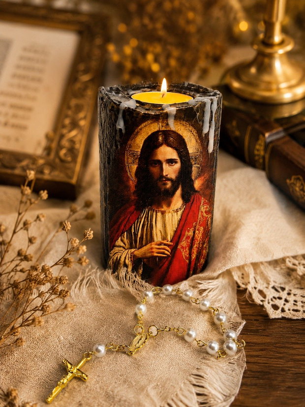 Suport lumanare -religios 02166