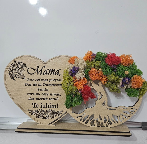 Copacul vietii - cadou pentru mama