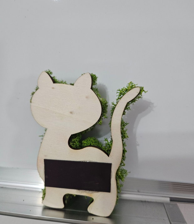 Magnet de frigider pisica
