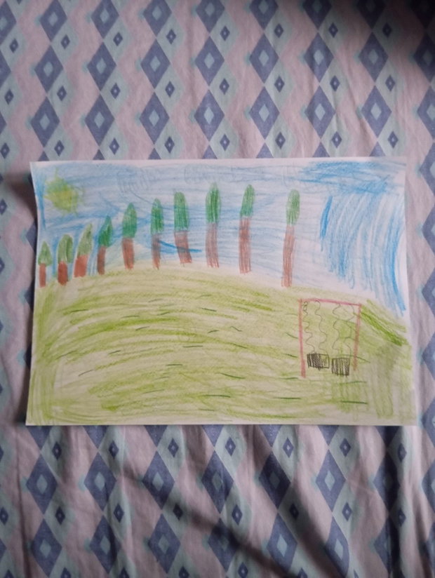 Colecție de desene originale realizate manual