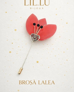 BROȘĂ LALEA