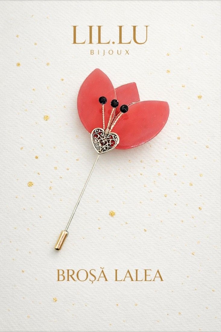 BROȘĂ LALEA