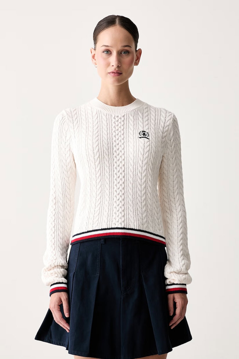 Tommy Jeans pulover pentru femei din bumbac