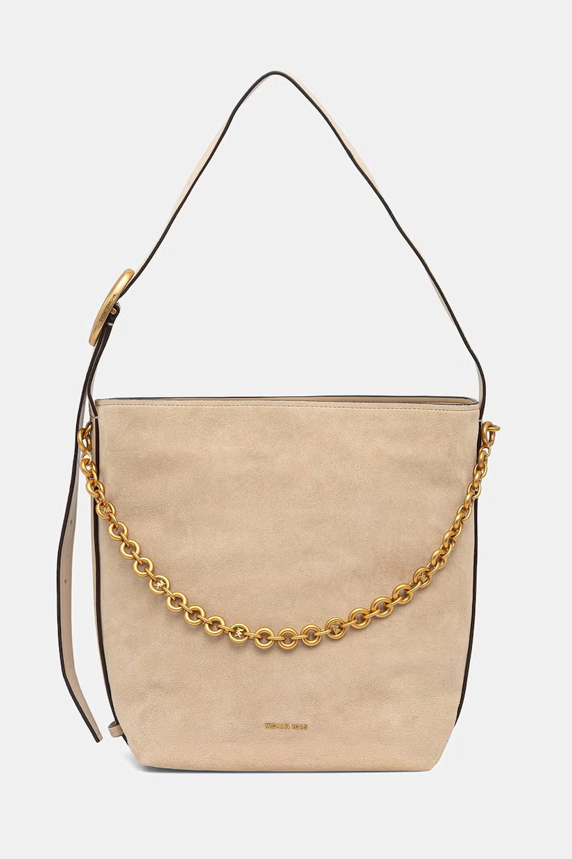 MICHAEL Michael Kors hobo bag pentru femei din piele întoarsă Nolita