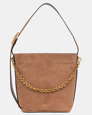 MICHAEL Michael Kors hobo bag pentru femei din piele întoarsă Nolita