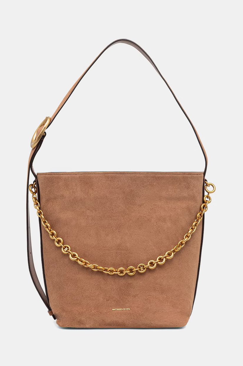 MICHAEL Michael Kors hobo bag pentru femei din piele întoarsă Nolita