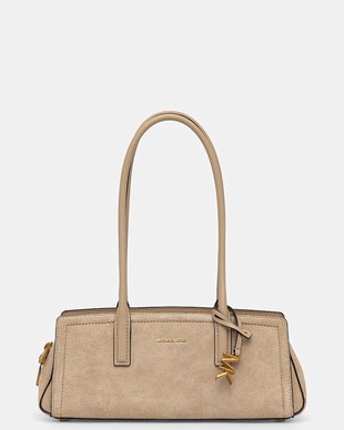 MICHAEL Michael Kors geantă baguette pentru femei din piele întoarsă LAILA