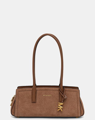 MICHAEL Michael Kors geantă baguette pentru femei din piele întoarsă LAILA
