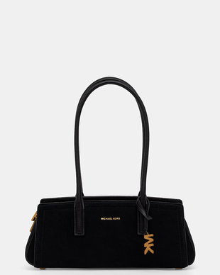 MICHAEL Michael Kors geantă baguette pentru femei din piele întoarsă LAILA