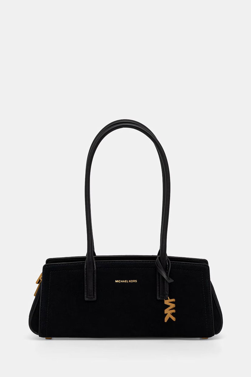 MICHAEL Michael Kors geantă baguette pentru femei din piele întoarsă LAILA