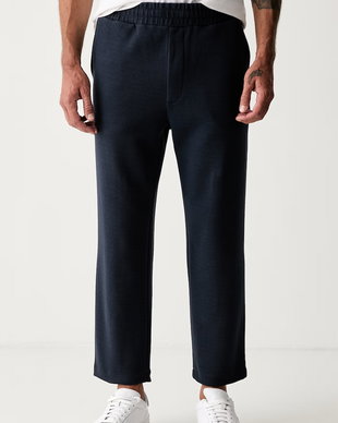 BOSS Orange pantaloni de trening pentru bărbați cu bumbac Se_Bend