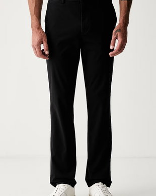 Tommy Hilfiger pantaloni regular pentru bărbați cu bumbac