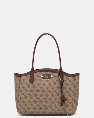 Guess geantă shopper pentru femei LINDSEY