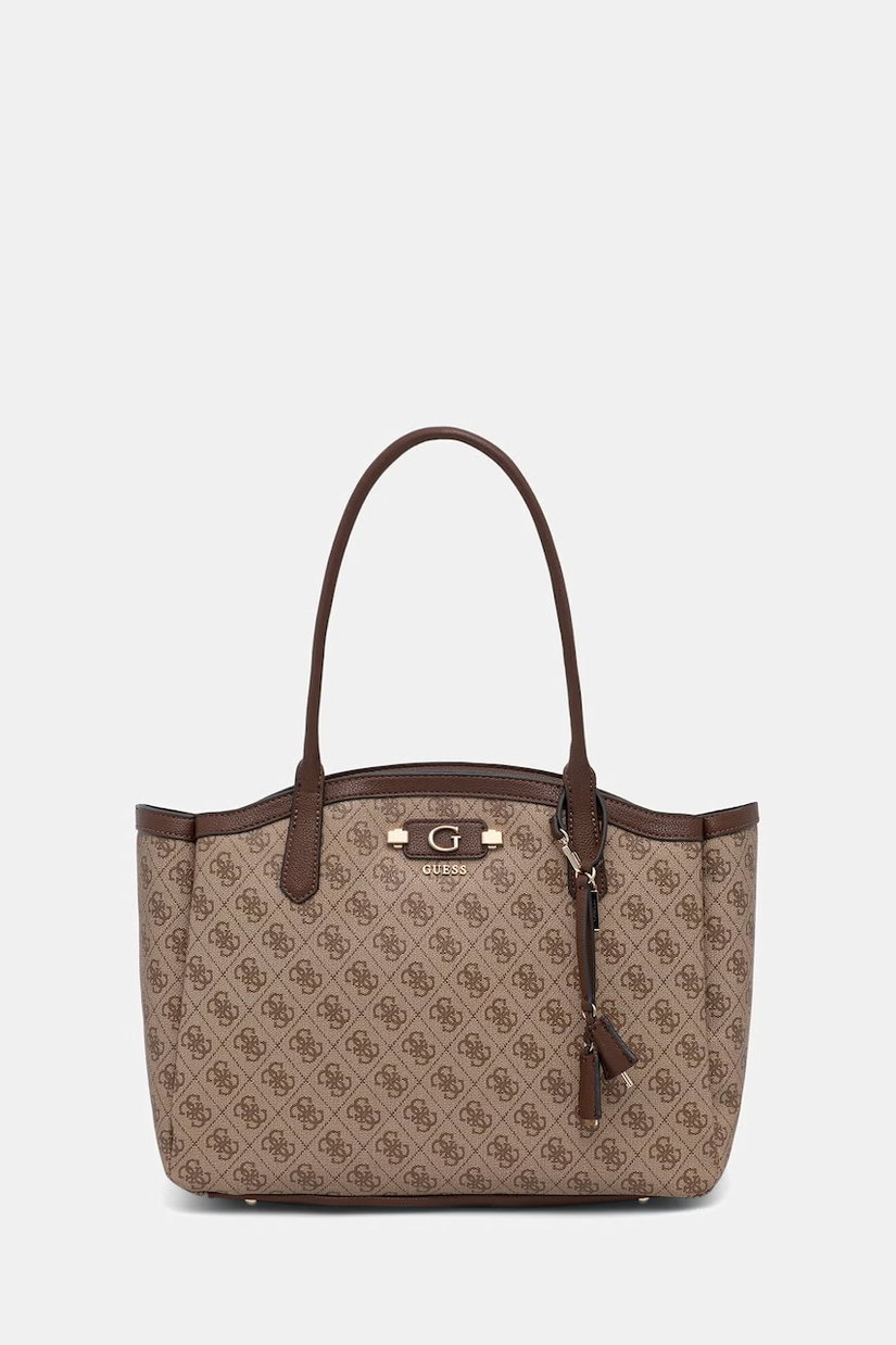 Guess geantă shopper pentru femei LINDSEY