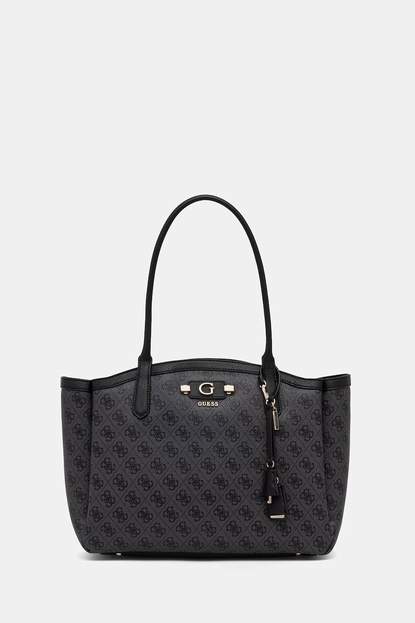 Guess geantă shopper pentru femei LINDSEY