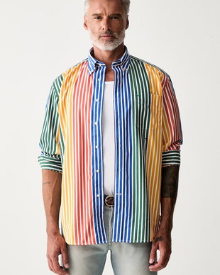 Tommy Hilfiger cămașă pentru bărbați din bumbac