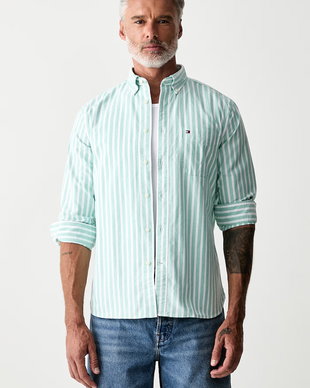 Tommy Hilfiger cămașă pentru bărbați din bumbac