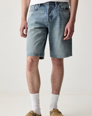 G-Star pantaloni scurți pentru bărbați din denim Deeggie