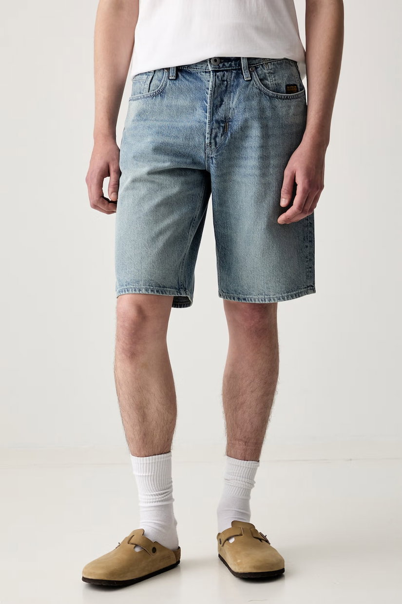 G-Star pantaloni scurți pentru bărbați din denim Deeggie