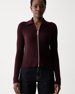 Victoria Beckham cardigan pentru femei cu lână