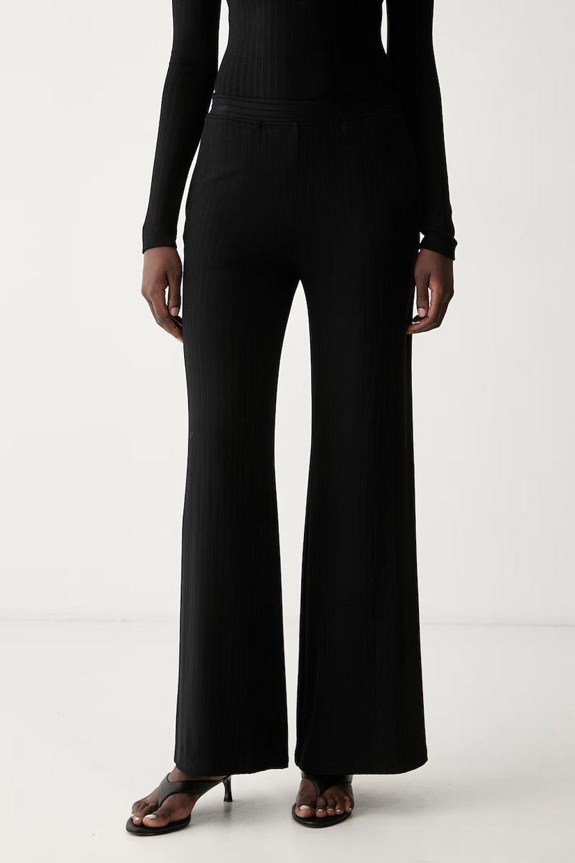 La Mania pantaloni de trening pentru femei cu vâscoză MERCE