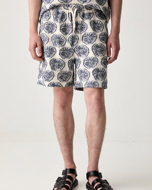 Les Deux pantaloni scurți pentru bărbați cu bumbac